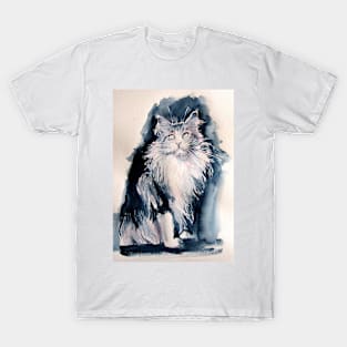 Sitting cat T-Shirt